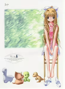 Page 188 of AirTV Artworks -Artbook- - preview thumbnail