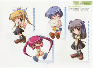 Page 207 of AirTV Artworks -Artbook- - preview thumbnail