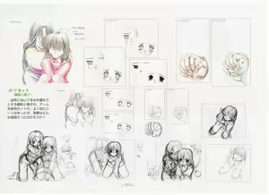 Page 212 of AirTV Artworks -Artbook- - preview thumbnail