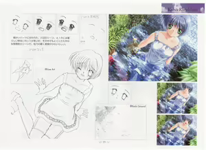 Page 24 of AirTV Artworks -Artbook- - preview thumbnail