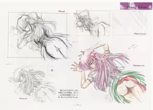Page 72 of AirTV Artworks -Artbook- - preview thumbnail