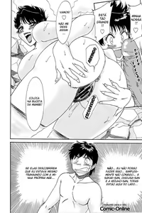 Page 129 of Cho-Onesan Tengoku 3 -Nikuyokuhen- - preview thumbnail