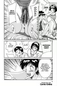 Page 13 of Cho-Onesan Tengoku 3 -Nikuyokuhen- - preview thumbnail