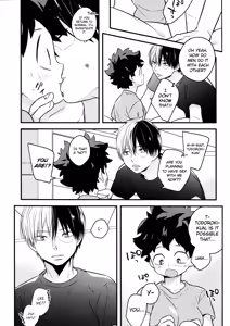 Page 11 of Todoroki-kun to Izuku-kun ga xx Suru Hanashi 2-kaime!!! - preview thumbnail