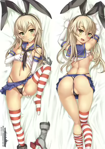 Page 13 of Shimakaze-chan to Teitoku no Ooki na... | Shimakaze With Admiral's Big... - preview thumbnail