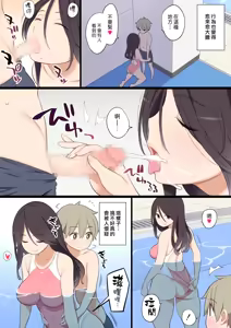 Page 31 of Pool de Deatta Oneesan to Ecchi na Kankei ni Nacchau Ohanashi | 與在游泳池遇到的大姊姊發生色色關係的故事 - preview thumbnail