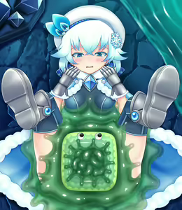 Page 16 of Snow-chan Series - preview thumbnail