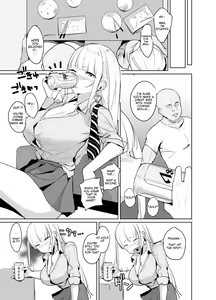 Page 4 of Ecchi na Gal JK ga Kyokon Zetsurin Oji-san to Pakoru Yatsu. - preview thumbnail