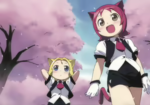 Page 3 of tabgraphics nekomimi calendar 2008 - preview thumbnail