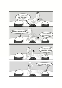 Page 16 of Father and Son in Hell - Unauthorized Fan Comic - preview thumbnail