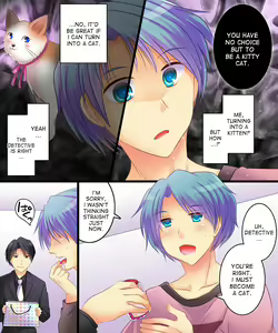 Page 5 of Saimin Tantei - Koneko-chan o Sagase! | Hypnosis Detective: Let's Look for the Kitty! - preview thumbnail