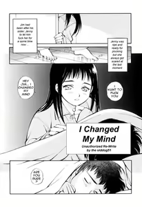 I Changed My Mind — hentai manga cover on Fhentai