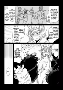 Page 3 of Kumo no Ohime-sama. | The Spider Princess - preview thumbnail