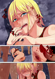 Page 55 of Haiboku Heroine Boko Rape ~Bokukko Heroine Sara Wa Nagurare Okasare Soshite Kowasareru~ - preview thumbnail