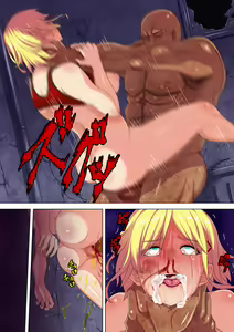 Page 65 of Haiboku Heroine Boko Rape ~Bokukko Heroine Sara Wa Nagurare Okasare Soshite Kowasareru~ - preview thumbnail