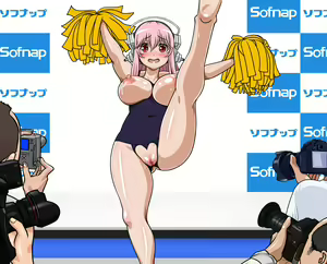 Page 1112 of Gakeppuchi Idol Shuuchi Satsueikai 2 ~Mucchiri Kyonyuu de Oshi ni Yowai Gravure Model Super Sonico (29-sai) Misoji Mokuzen de Gakepucchi Hen~ - preview thumbnail