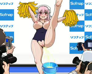 Page 1142 of Gakeppuchi Idol Shuuchi Satsueikai 2 ~Mucchiri Kyonyuu de Oshi ni Yowai Gravure Model Super Sonico (29-sai) Misoji Mokuzen de Gakepucchi Hen~ - preview thumbnail