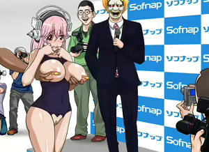 Page 1330 of Gakeppuchi Idol Shuuchi Satsueikai 2 ~Mucchiri Kyonyuu de Oshi ni Yowai Gravure Model Super Sonico (29-sai) Misoji Mokuzen de Gakepucchi Hen~ - preview thumbnail