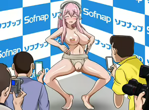 Page 1802 of Gakeppuchi Idol Shuuchi Satsueikai 2 ~Mucchiri Kyonyuu de Oshi ni Yowai Gravure Model Super Sonico (29-sai) Misoji Mokuzen de Gakepucchi Hen~ - preview thumbnail