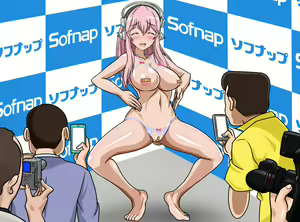 Page 758 of Gakeppuchi Idol Shuuchi Satsueikai 2 ~Mucchiri Kyonyuu de Oshi ni Yowai Gravure Model Super Sonico (29-sai) Misoji Mokuzen de Gakepucchi Hen~ - preview thumbnail