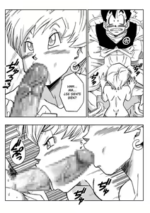 Page 10 of TRIANGULO AMOROSO Z - Gohan conoce a Iresa - preview thumbnail
