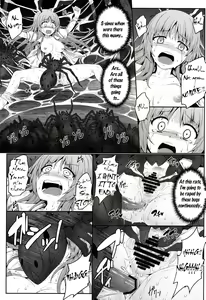 Page 11 of Gokuchuu Seikatsu ~Reisen Gumo~ - preview thumbnail
