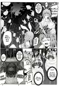 Page 6 of Gokuchuu Seikatsu ~Reisen Gumo~ - preview thumbnail