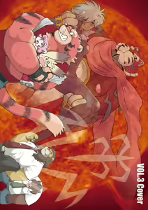 Page 103 of Honoo no Tora Senshi -Tanjou Hen- - preview thumbnail