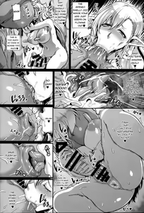Page 11 of Yamiochi Reishuu Elf | Fallen Captured Elfs - preview thumbnail