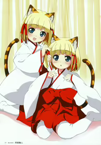 Page 18 of 2009 winter (Ilustration anthology collection by COMIC Toranoana) -Tribute to Toramiko Sisters- - preview thumbnail