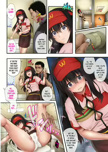 Page 12 of Kare to Watashi to Tenchou no Shinya Kinmu 2 - preview thumbnail