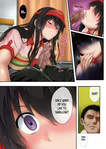 Page 63 of Kare to Watashi to Tenchou no Shinya Kinmu 2 - preview thumbnail