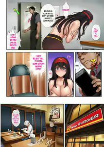 Page 8 of Kare to Watashi to Tenchou no Shinya Kinmu 2 - preview thumbnail