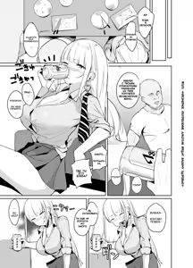 Page 4 of Ecchi na Gal JK ga Kyokon Zetsurin Oji-san to Pakoru Yatsu. - preview thumbnail