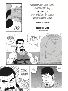 Shinyuu no Oyaji ni Mesu ni Sarete 4 | Comment Je Suis Devenu La Chienne Du Pere a Mon Meilleur Ami 4 — hentai manga cover on Fhentai