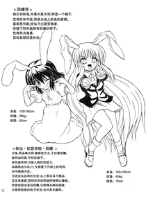 Page 71 of Touhou Youjo Ranbu 7 - preview thumbnail