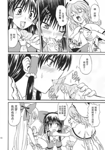 Page 10 of Touhou Youjo Ranbu 8 - preview thumbnail