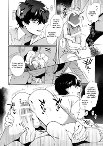 Page 25 of Cafe LeBlanc no Beit-kun ni Saimin - preview thumbnail
