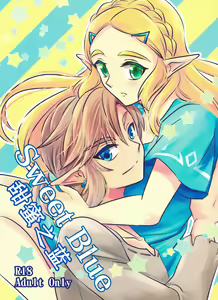 Sweet Blue | 甜蜜之蓝 - hentai manga cover image