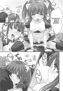 Page 16 of Nekomimi to Maid to Chieri to Ecchi | Cat Ears, Maid, and Sex with Chieri - preview thumbnail