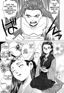 Page 7 of Bijin Joshidaisei Dokubutsu Coffee Konnyuu Jiken (Misui) | The College Darling's Poisoned Coffee Turnabout - preview thumbnail