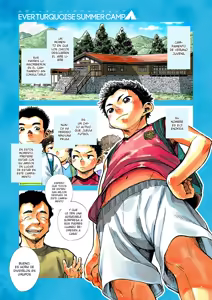 EVER TURQUOISE SUMMER CAMP — hentai manga cover on Fhentai