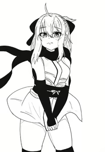Page 16 of Okita-san no Kenzen Shouri Seikatsu - preview thumbnail