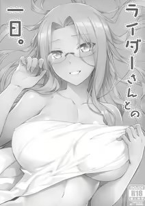 Page 2 of Rider-san to no Ichinichi. - preview thumbnail