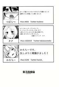 Page 151 of Touhou Anmaroku - preview thumbnail