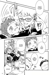 Page 16 of Hii-kun no Sainan - preview thumbnail