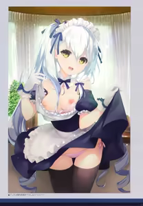 Page 21 of 絆きらめく恋いろは 椿恋歌 Katana Artbook 2 - preview thumbnail