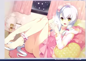 Page 33 of 絆きらめく恋いろは 椿恋歌 Katana Artbook 2 - preview thumbnail