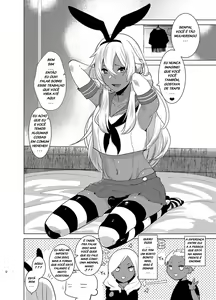 Page 4 of Kasshoku Otokonoko DeliHeal no Erohon ~Yattekita Shimakaze-kun wa Daigaku no Charai Kouhai de――?! Hen - preview thumbnail