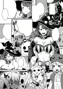 Page 2 of NHAPPY HALLOWEEN ~Beatrix Shokushu Ryoujoku~ - preview thumbnail